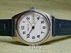 RAKETA 19 Jewels cal. 2628? Vintage Men's Watch SOVIET USSR