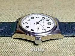 RAKETA 19 Jewels cal. 2628? Vintage Men's Watch SOVIET USSR