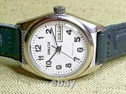 RAKETA 19 Jewels cal. 2628? Vintage Men's Watch SOVIET USSR