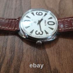 RAKETA BIG ZERO RUSSIAN SOVIET USSR CLASSIC MECHANICAL WATCH 80s From Japan BNB