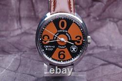 RAKETA BIG ZERO RUSSIAN SOVIET USSR classic mechanical WATCH 1980s excellent 2