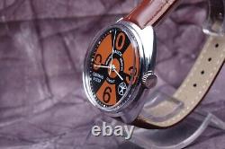 RAKETA BIG ZERO RUSSIAN SOVIET USSR classic mechanical WATCH 1980s excellent 2