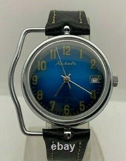 RAKETA CLAMP Vintage Soviet Russian Men`s WristWatch USSR. Collectibles RARE