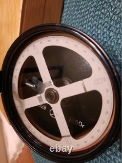 RARE 1960 Russian Soviet USSR Army Military Compass Bussola BSh-1 in Wooden Box
