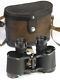 Rare 1968 Soviet Russian Ussr Binoculars Bpp 8x30 Komz With Case #7