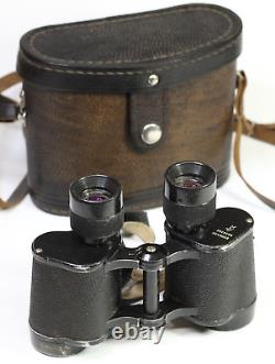 RARE 1968 Soviet Russian USSR Binoculars BPP 8x30 KOMZ with CASE #7