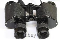RARE 1968 Soviet Russian USSR Binoculars BPP 8x30 KOMZ with CASE #7