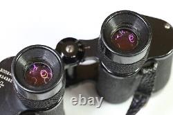 RARE 1968 Soviet Russian USSR Binoculars BPP 8x30 KOMZ with CASE #7