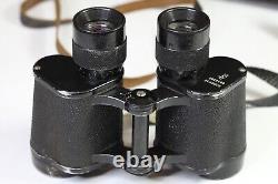 RARE 1968 Soviet Russian USSR Binoculars BPP 8x30 KOMZ with CASE #7