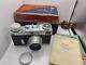 Rare! Leningrad Ussr Russian Camera + Jupiter-8 Lens #005786