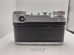 RARE! Leningrad USSR Russian Camera + Jupiter-8 lens #005786