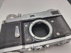 RARE! Leningrad USSR Russian Camera + Jupiter-8 lens #005786