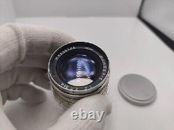 RARE! Leningrad USSR Russian Camera + Jupiter-8 lens #005786