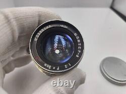 RARE! Leningrad USSR Russian Camera + Jupiter-8 lens #005786