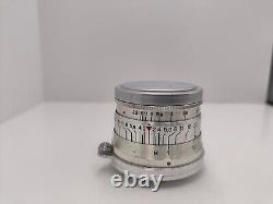 RARE! Leningrad USSR Russian Camera + Jupiter-8 lens #005786