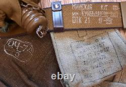 RARE Military Russian Soviet Afghanka Uniform Set VDV Forces USSR 2XL size 188cm