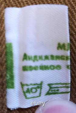 RARE Military Russian Soviet Afghanka Uniform Set VDV Forces USSR 2XL size 5'9