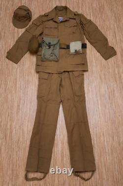 RARE Military Russian Soviet Afghanka Uniform Set VDV Forces USSR Afghan L 5'4