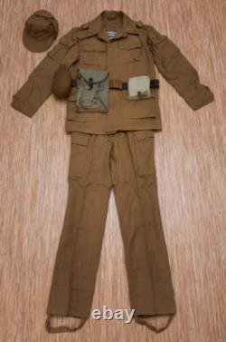 RARE Military Russian Soviet Afghanka Uniform Set VDV Forces USSR Afghan L 5'4