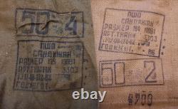 RARE Military Russian Soviet Afghanka Uniform Set VDV Forces USSR Afghan L 5'4 RARE Military Russian Soviet Afghanka Uniform Set VDV Forces USSR Afghan L 5'4