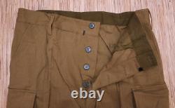 RARE Military Russian Soviet Afghanka Uniform Set VDV Forces USSR Afghan L 5'4
