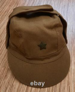 RARE Military Russian Soviet Afghanka Uniform Set VDV Forces USSR Afghan L 5'4