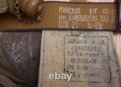 RARE Military Russian Soviet Afghanka Uniform Set VDV Forces USSR Afghan L 5'4