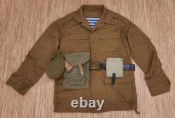 RARE Military Russian Soviet Afghanka Uniform Set VDV Forces USSR Afghan L 5'9