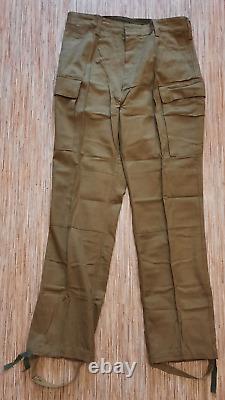 RARE Military Russian Soviet Afghanka Uniform Set VDV Forces USSR Afghan L 5'9
