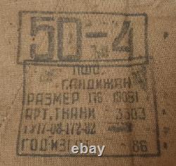 RARE Military Russian Soviet Afghanka Uniform Set VDV Forces USSR Afghan L 5'9