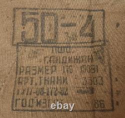 RARE Military Russian Soviet Afghanka Uniform Set VDV Forces USSR Afghan L 5'9