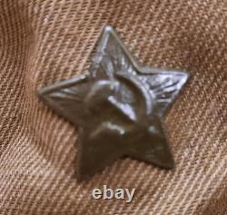 RARE Military Russian Soviet Afghanka Uniform Set VDV Forces USSR Afghan L 5'9