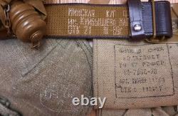RARE Military Russian Soviet Afghanka Uniform Set VDV Forces USSR Afghan L 5'9