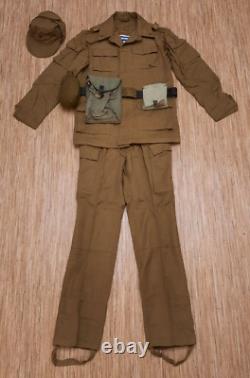 RARE Military Russian Soviet Afghanka Uniform Set VDV Forces USSR Afghan S 5'9'