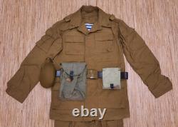 RARE Military Russian Soviet Afghanka Uniform Set VDV Forces USSR Afghan S 5'9'