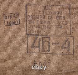 RARE Military Russian Soviet Afghanka Uniform Set VDV Forces USSR Afghan S 5'9'