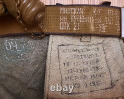 RARE Military Russian Soviet Afghanka Uniform Set VDV Forces USSR Afghan S 5'9'