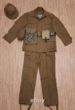 RARE Military Russian Soviet Afghanka Uniform Set VDV Forces USSR Afghan XS size