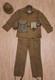Rare Military Russian Soviet Afghanka Uniform Set Vdv Forces Ussr Afghan Xs Size