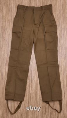 RARE Military Russian Soviet Afghanka Uniform Set VDV Forces USSR Afghan XS size