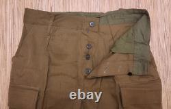 RARE Military Russian Soviet Afghanka Uniform Set VDV Forces USSR Afghan XS size