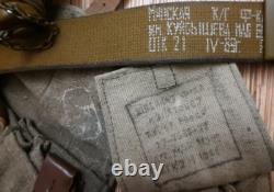 RARE Military Russian Soviet Afghanka Uniform Set VDV Forces USSR Afghan XS size