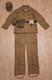 Rare Military Russian Soviet Afghanka Uniform Set Vdv Forces Ussr Size 2xl 6'2