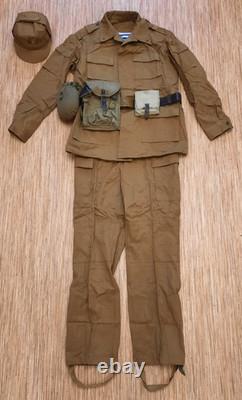 RARE Military Russian Soviet Afghanka Uniform Set VDV Forces USSR size 2XL 6'2