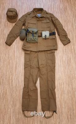 RARE Military Russian Soviet Afghanka Uniform Set VDV Forces USSR size 2XL 6'2