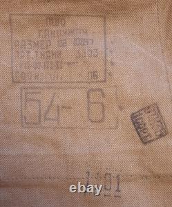 RARE Military Russian Soviet Afghanka Uniform Set VDV Forces USSR size 2XL 6'2