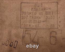 RARE Military Russian Soviet Afghanka Uniform Set VDV Forces USSR size 2XL 6'2