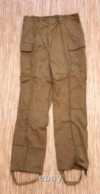 RARE Military Russian Soviet Afghanka Uniform Set VDV Forces USSR size 2XL 6'2