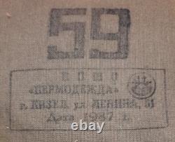 RARE Military Russian Soviet Afghanka Uniform Set VDV Forces USSR size 2XL 6'2