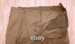 RARE Military Russian Soviet Afghanka Uniform Set VDV Forces USSR size 2XL 6'2